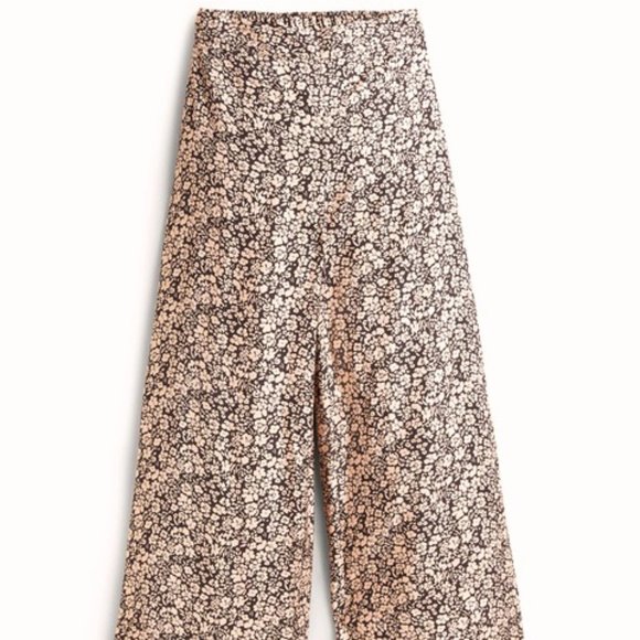 Boden Pull On Floral Fluid Trousers Size 6 NWT - Picture 3 of 12